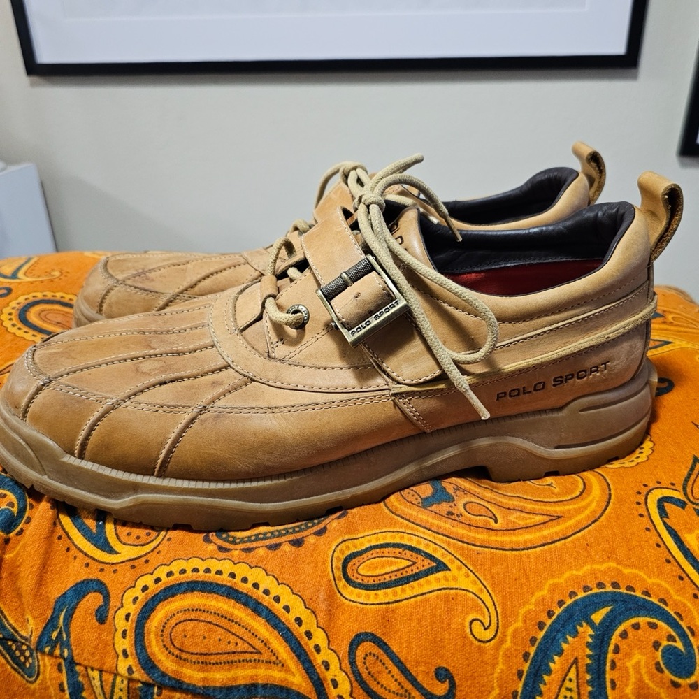 Polo Sport by Ralph Lauren Oslo Low Boots 14D
